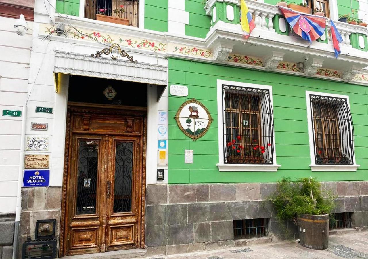 Hotel Boutique Casa San Marcos Quito Exteriér fotografie