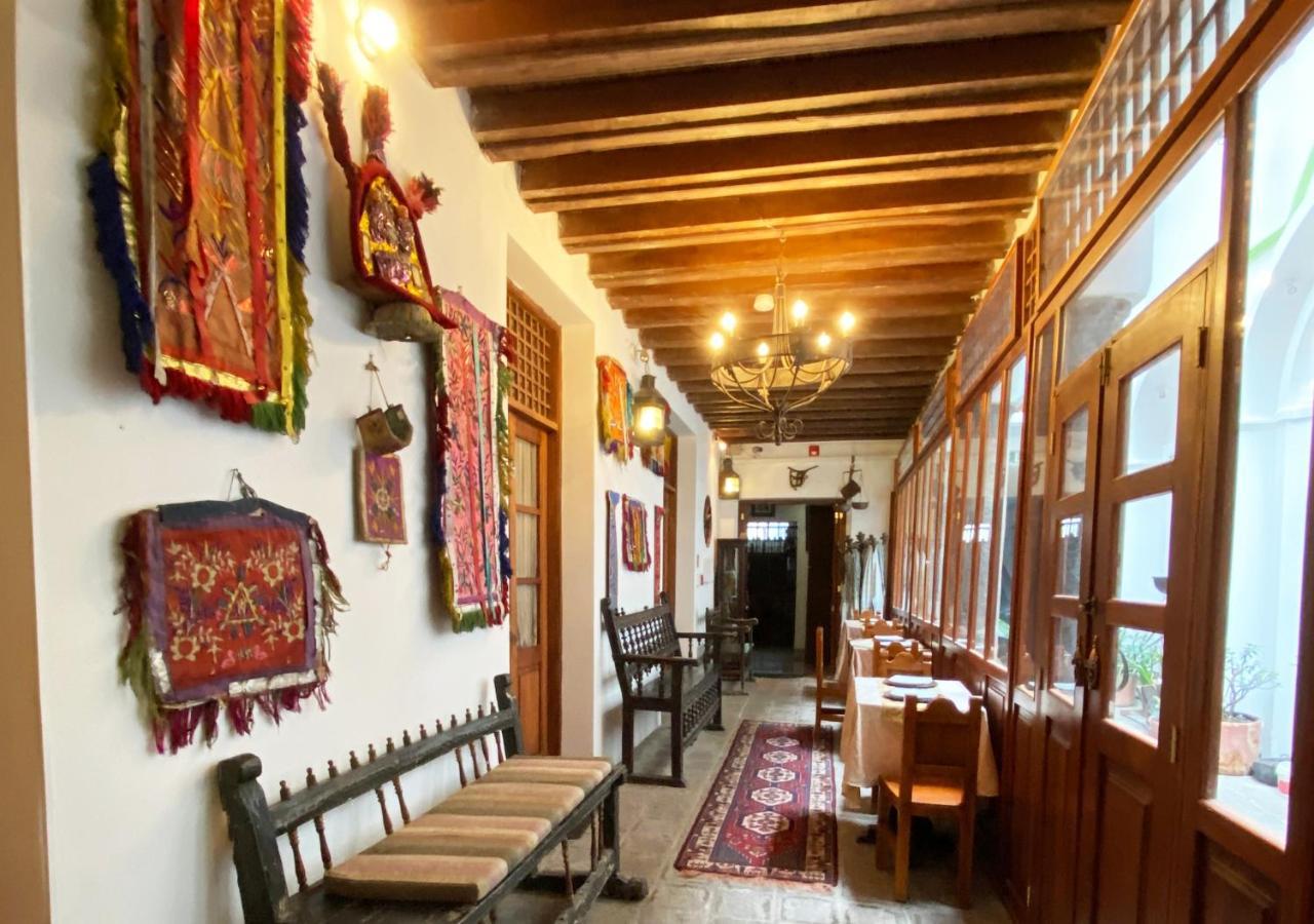 Hotel Boutique Casa San Marcos Quito Exteriér fotografie