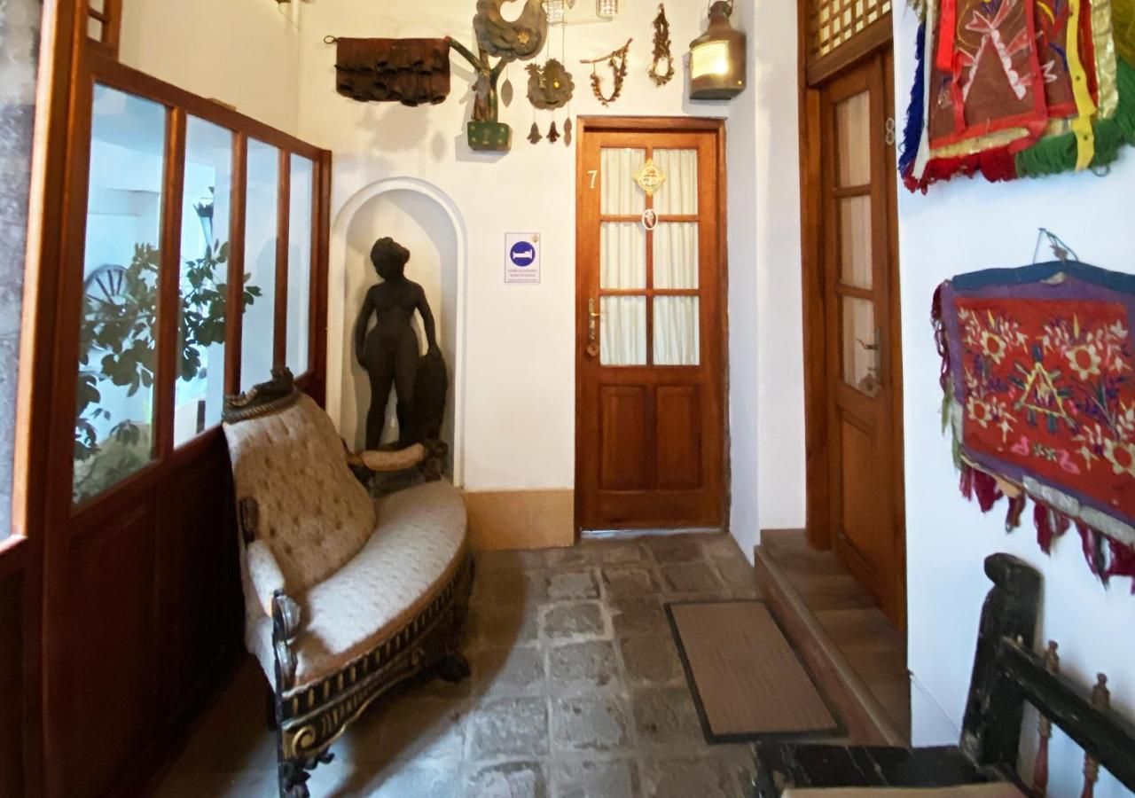 Hotel Boutique Casa San Marcos Quito Exteriér fotografie