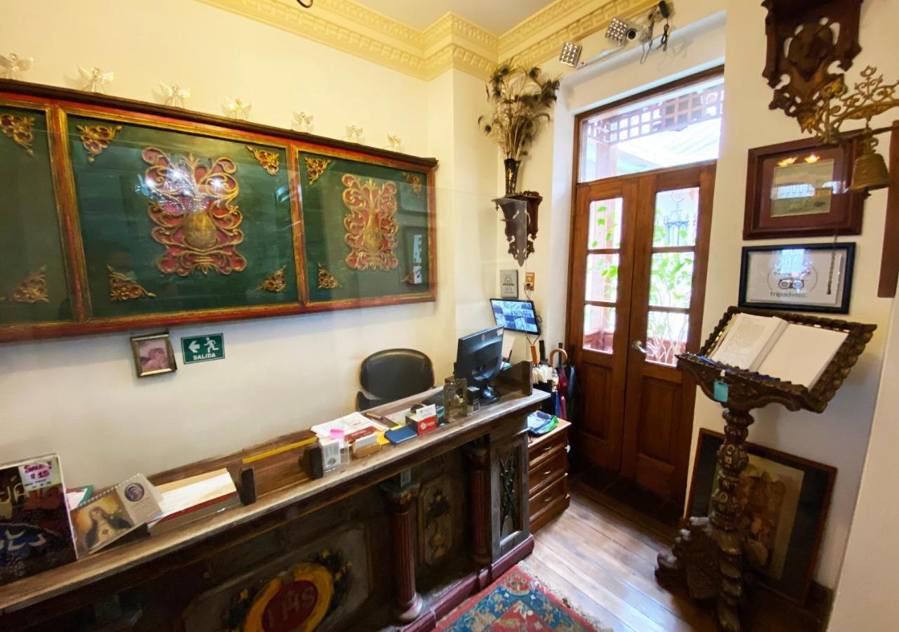 Hotel Boutique Casa San Marcos Quito Exteriér fotografie