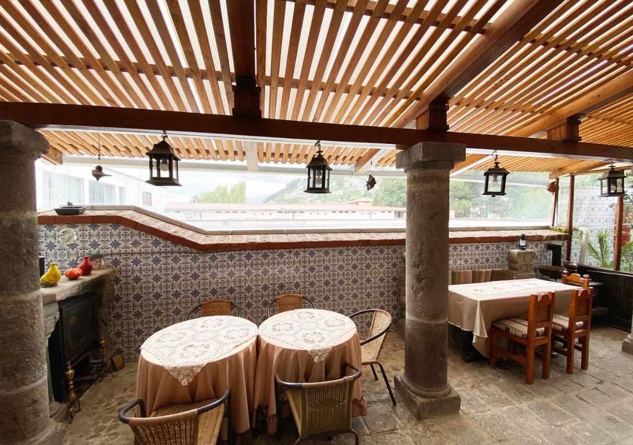 Hotel Boutique Casa San Marcos Quito Exteriér fotografie