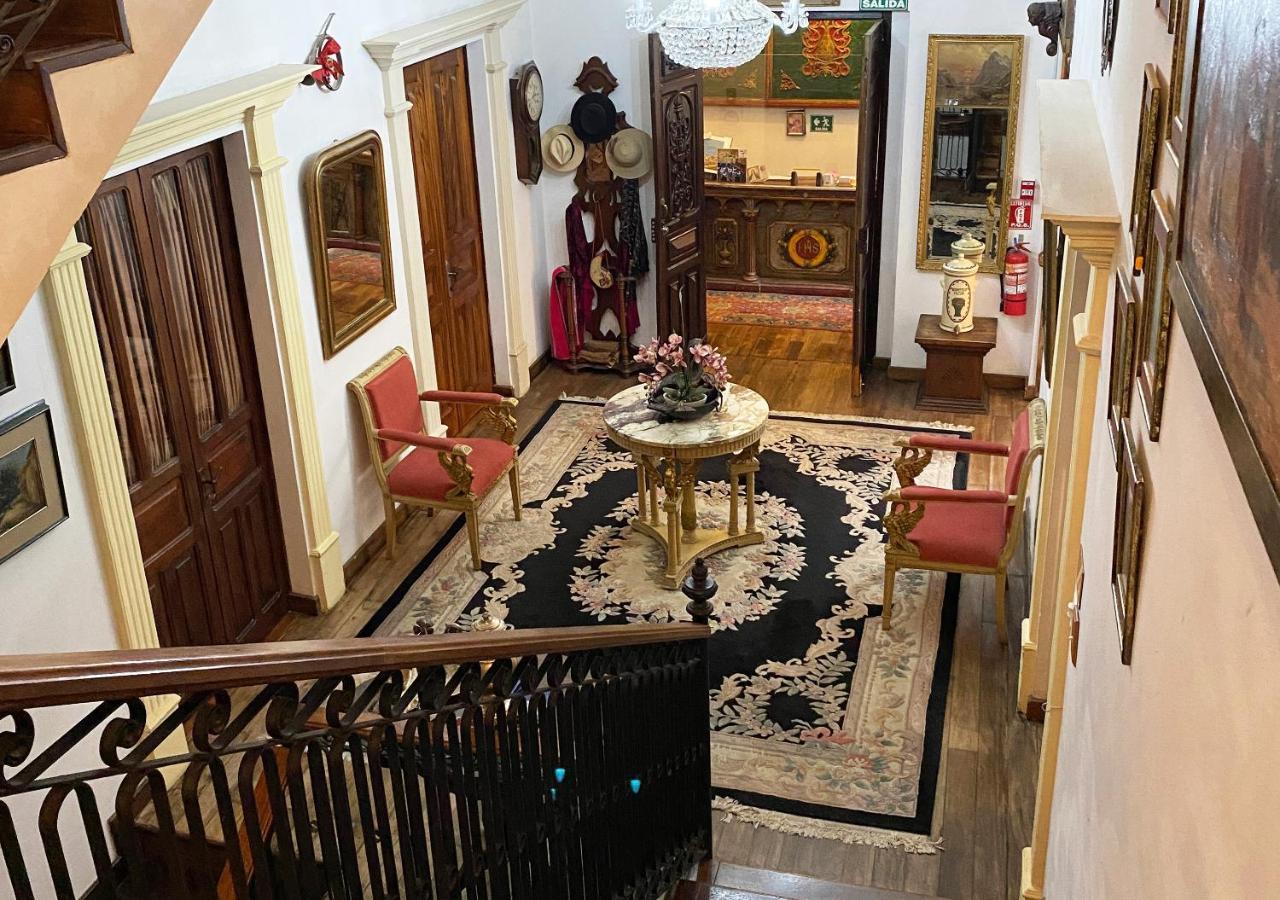 Hotel Boutique Casa San Marcos Quito Exteriér fotografie