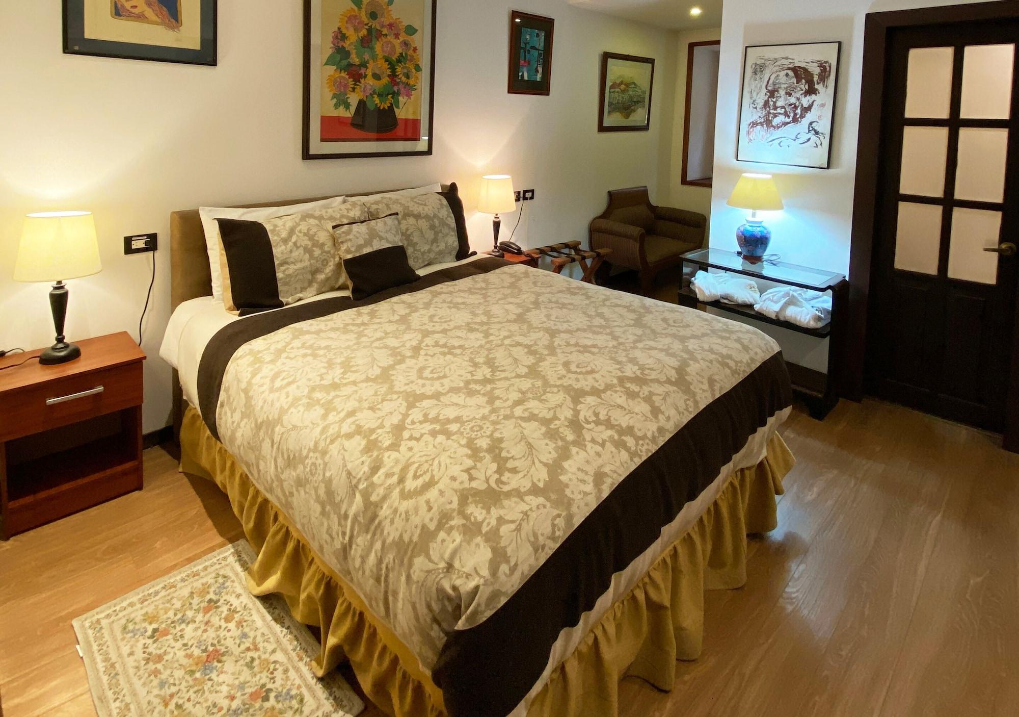 Hotel Boutique Casa San Marcos Quito Exteriér fotografie