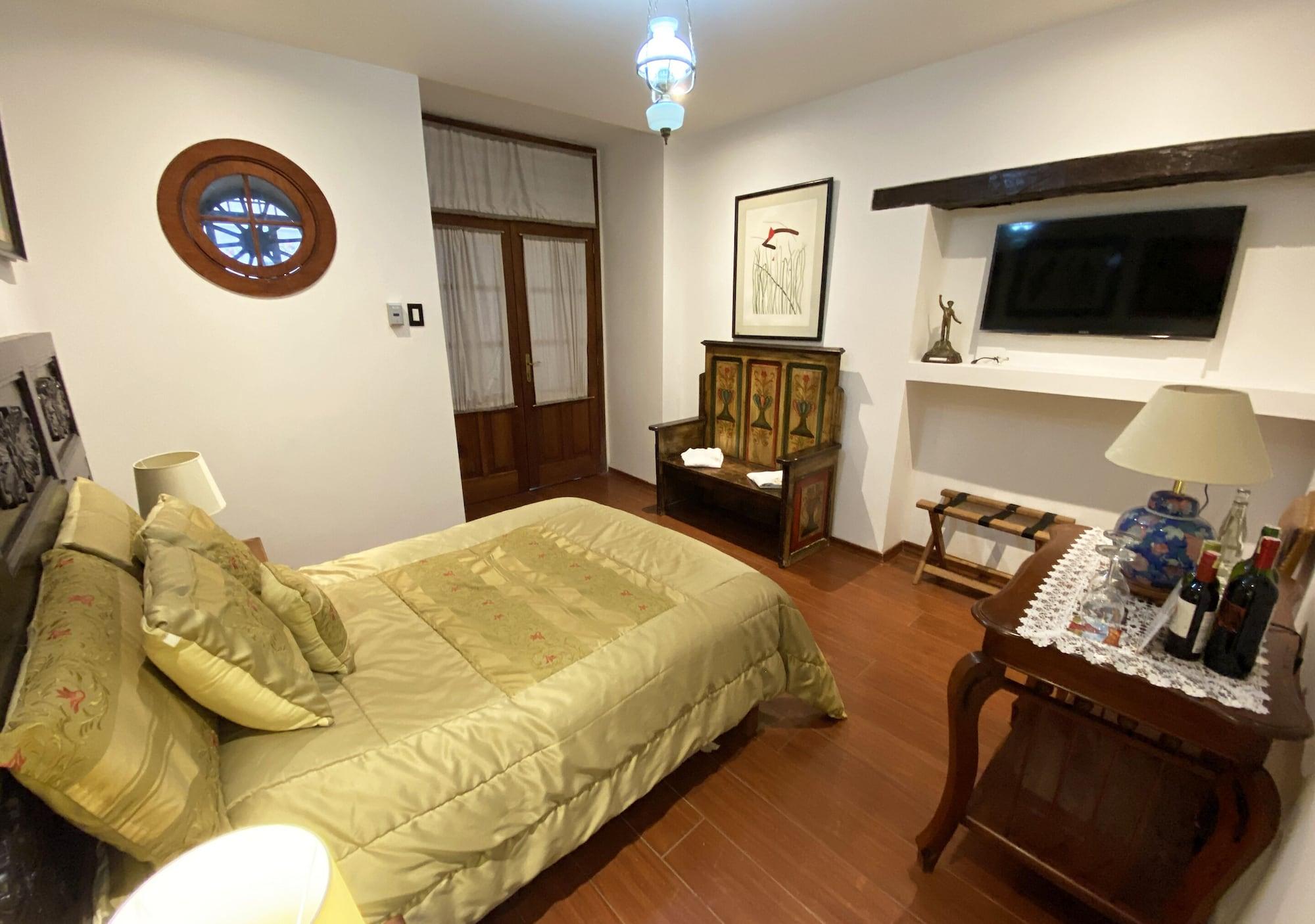 Hotel Boutique Casa San Marcos Quito Exteriér fotografie