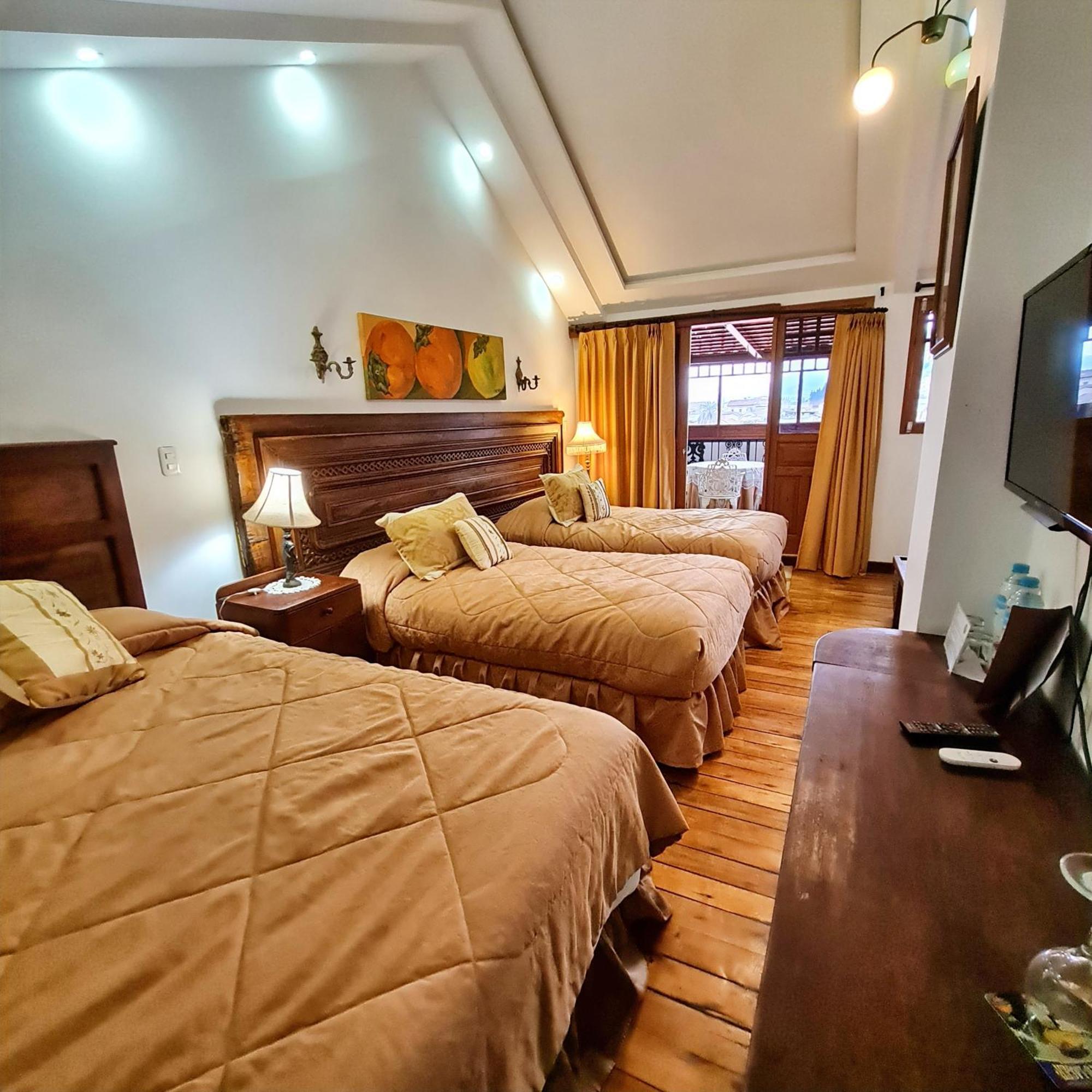 Hotel Boutique Casa San Marcos Quito Exteriér fotografie