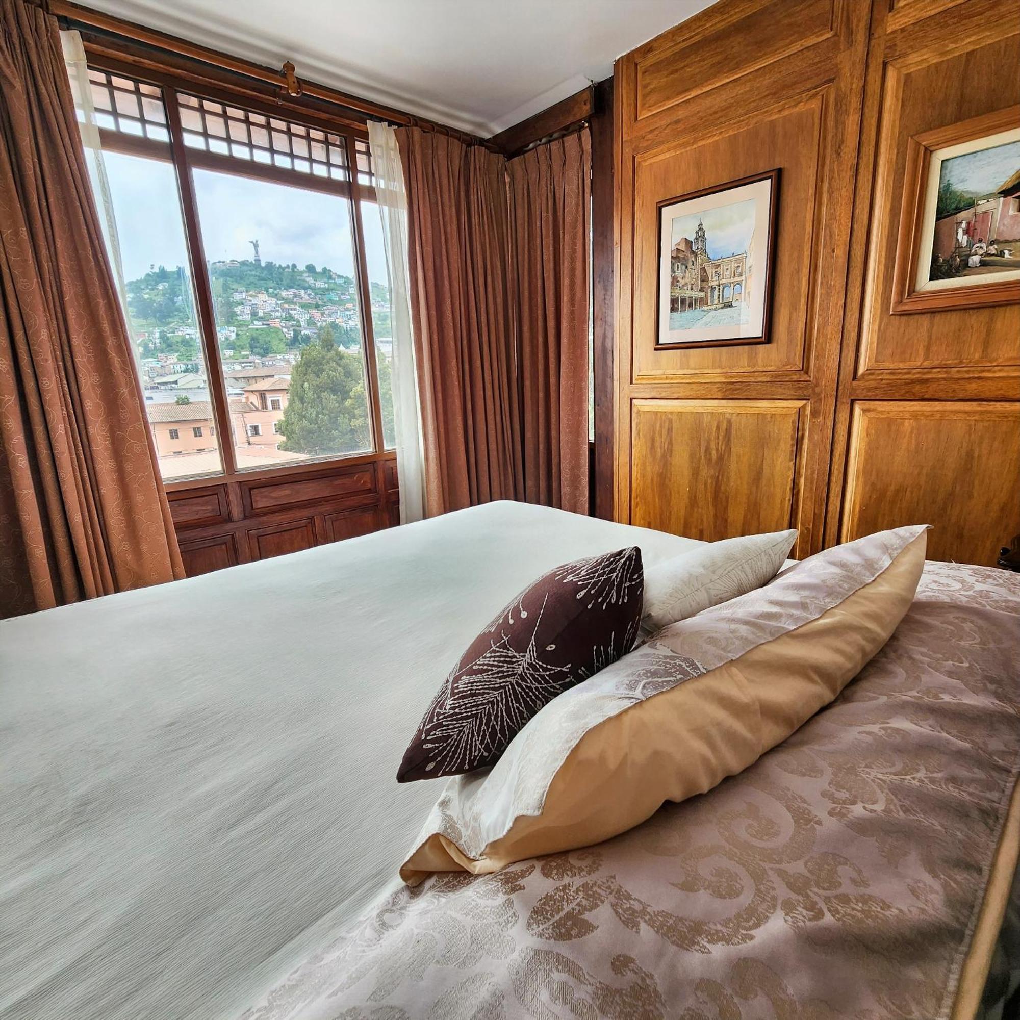 Hotel Boutique Casa San Marcos Quito Exteriér fotografie