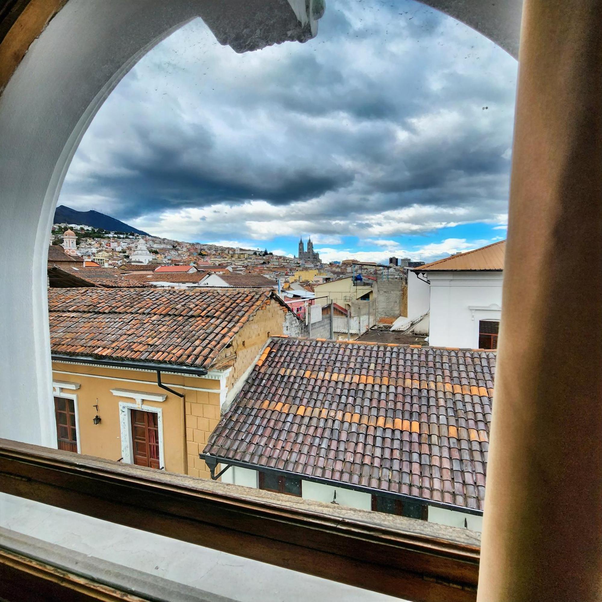 Hotel Boutique Casa San Marcos Quito Exteriér fotografie