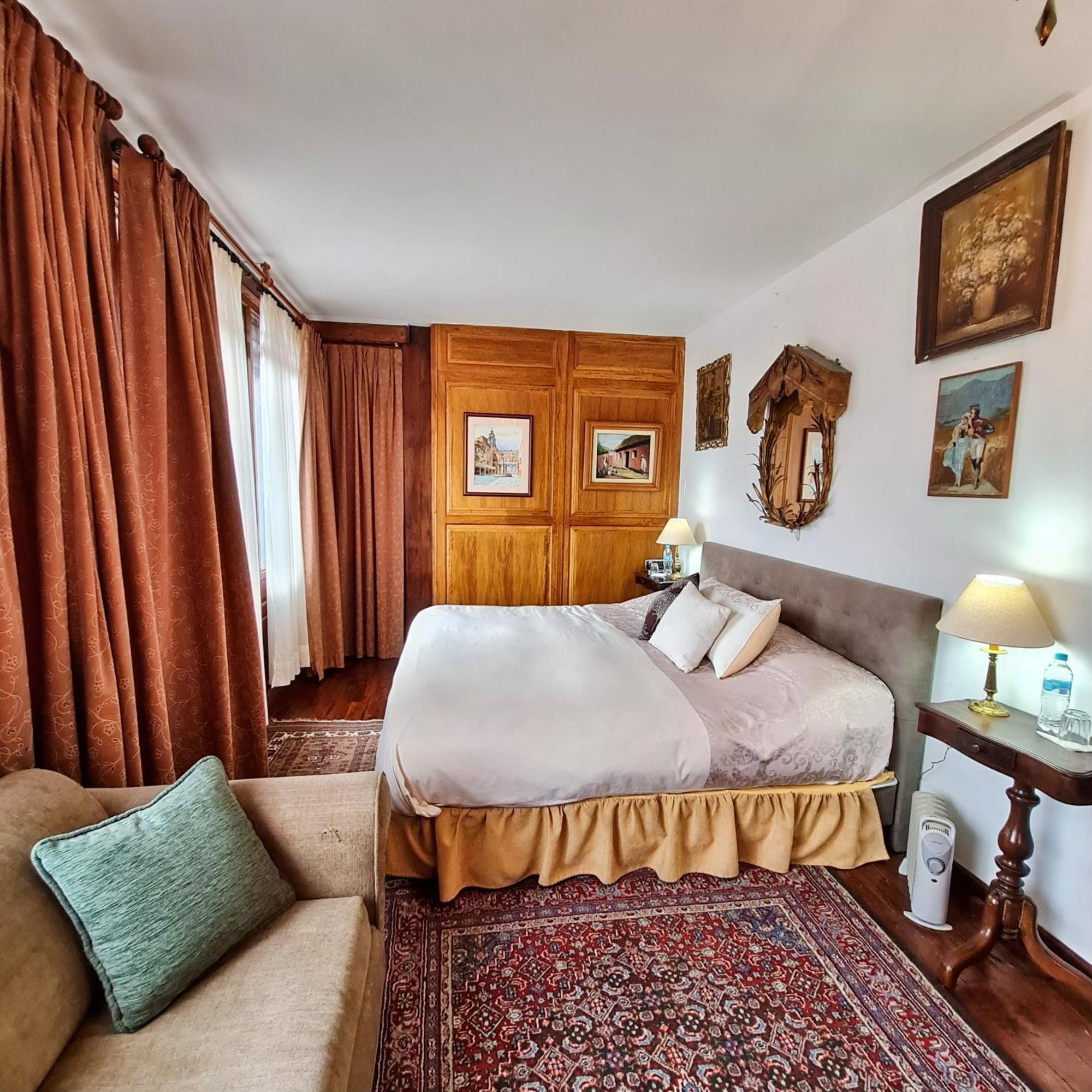 Hotel Boutique Casa San Marcos Quito Exteriér fotografie
