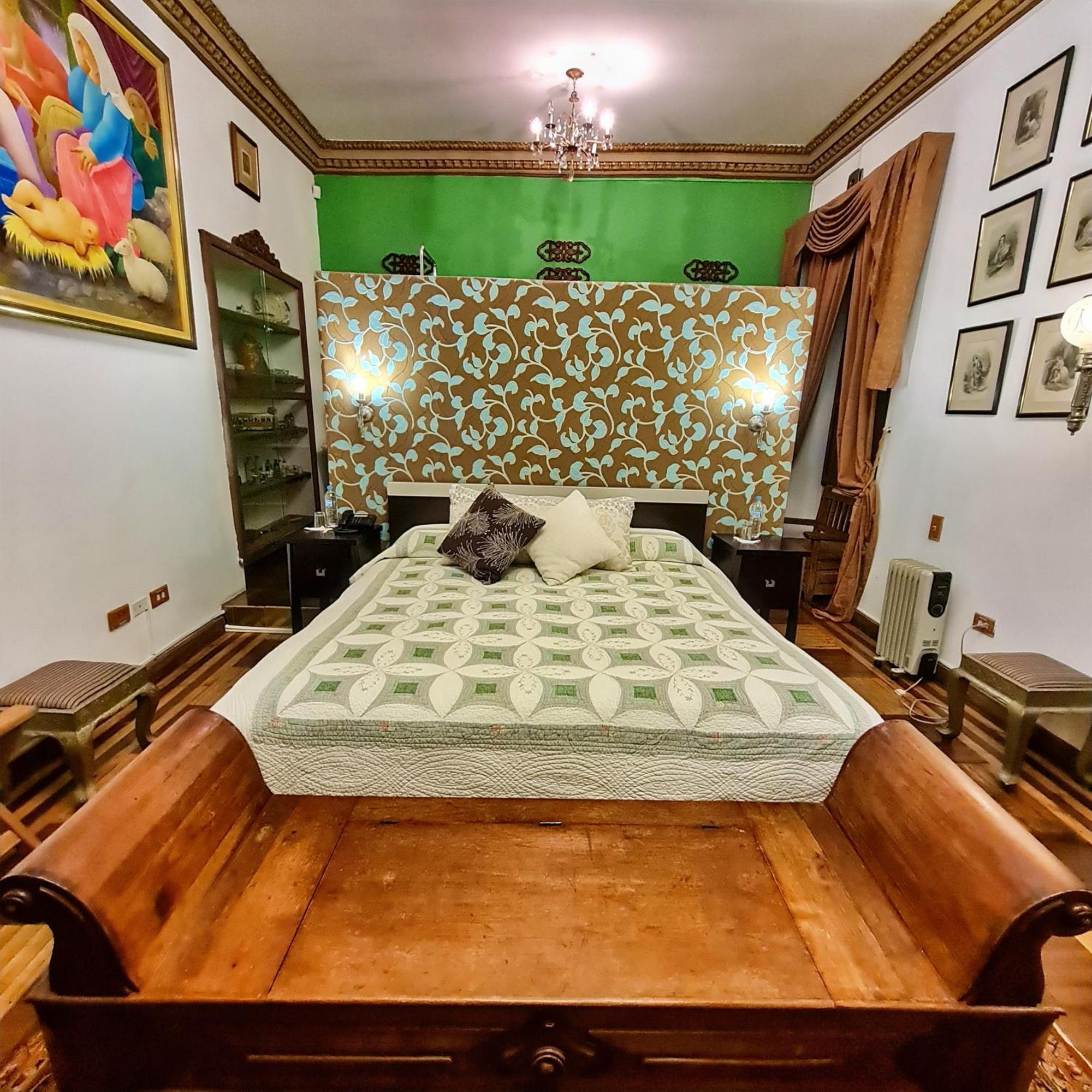 Hotel Boutique Casa San Marcos Quito Exteriér fotografie