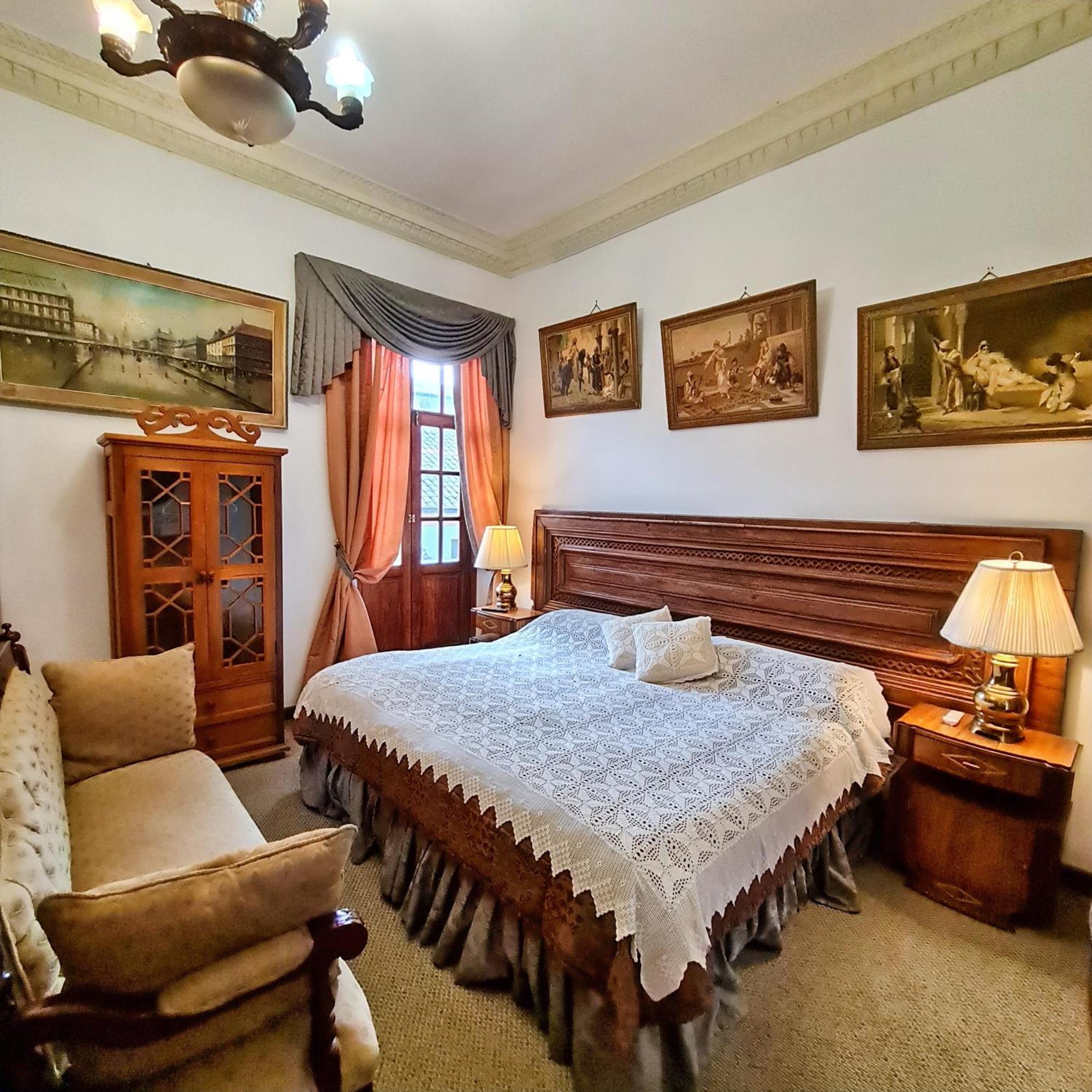 Hotel Boutique Casa San Marcos Quito Exteriér fotografie