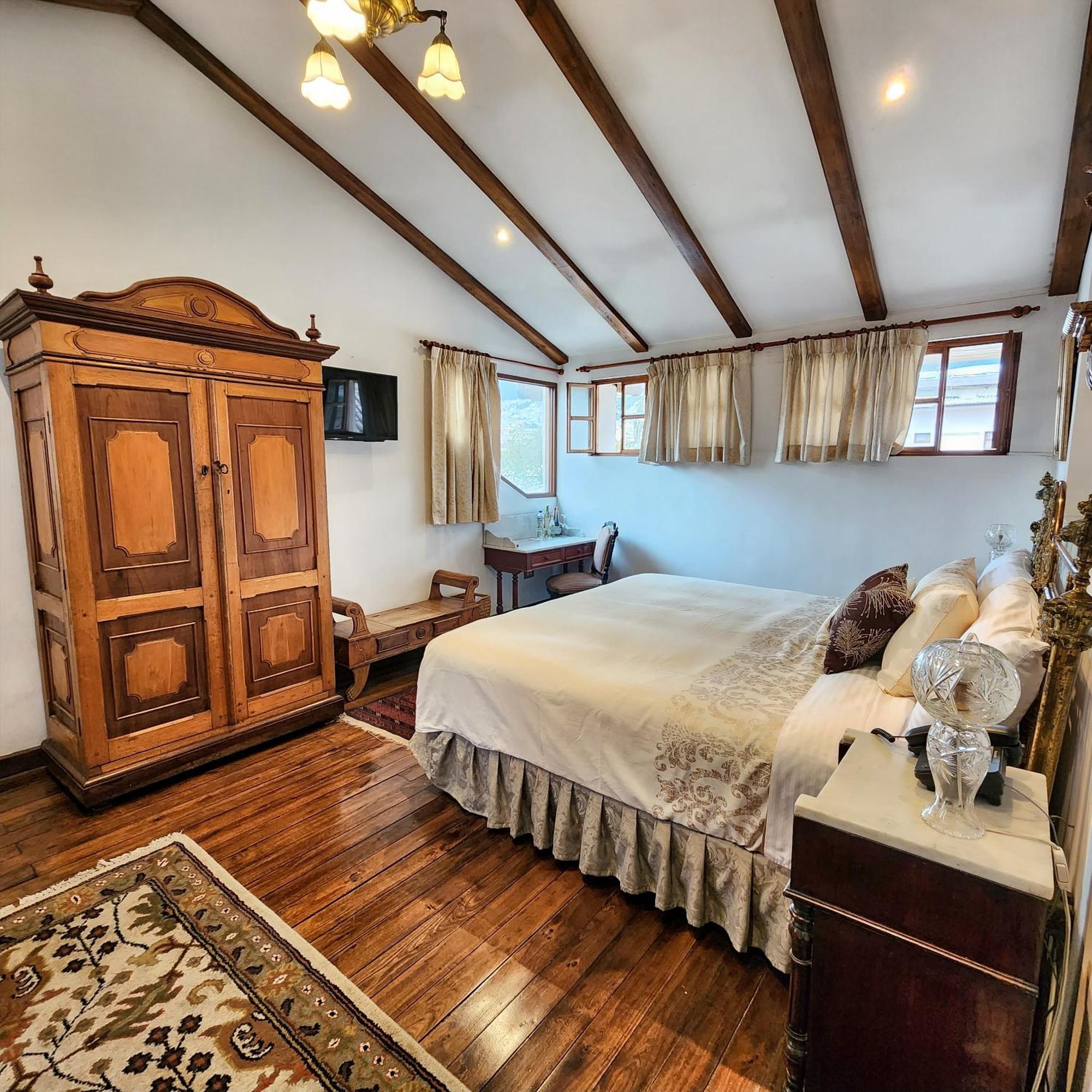Hotel Boutique Casa San Marcos Quito Exteriér fotografie