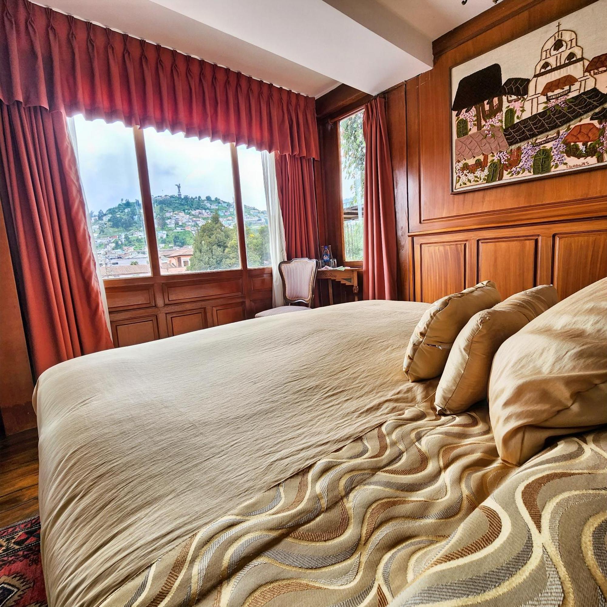 Hotel Boutique Casa San Marcos Quito Exteriér fotografie