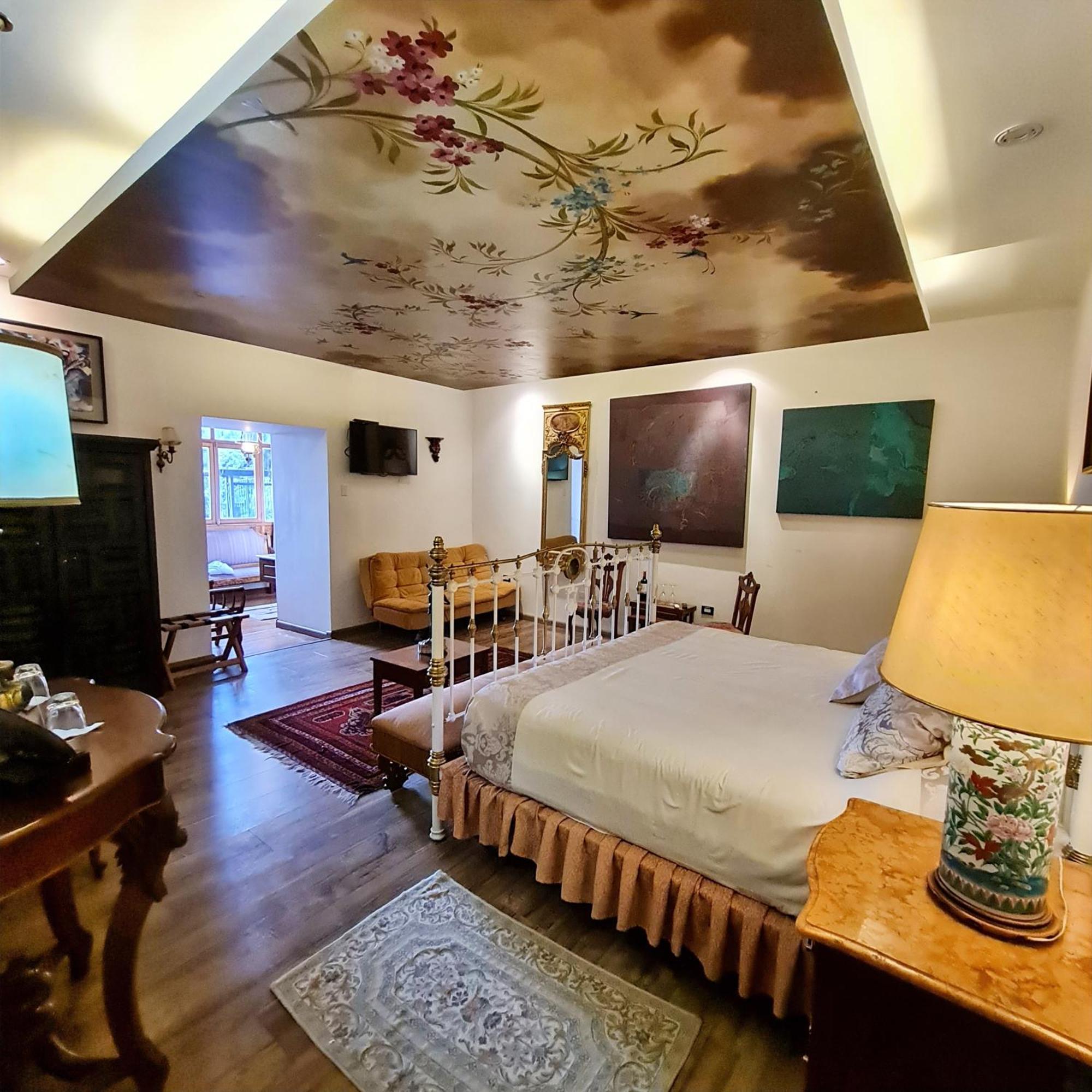 Hotel Boutique Casa San Marcos Quito Exteriér fotografie