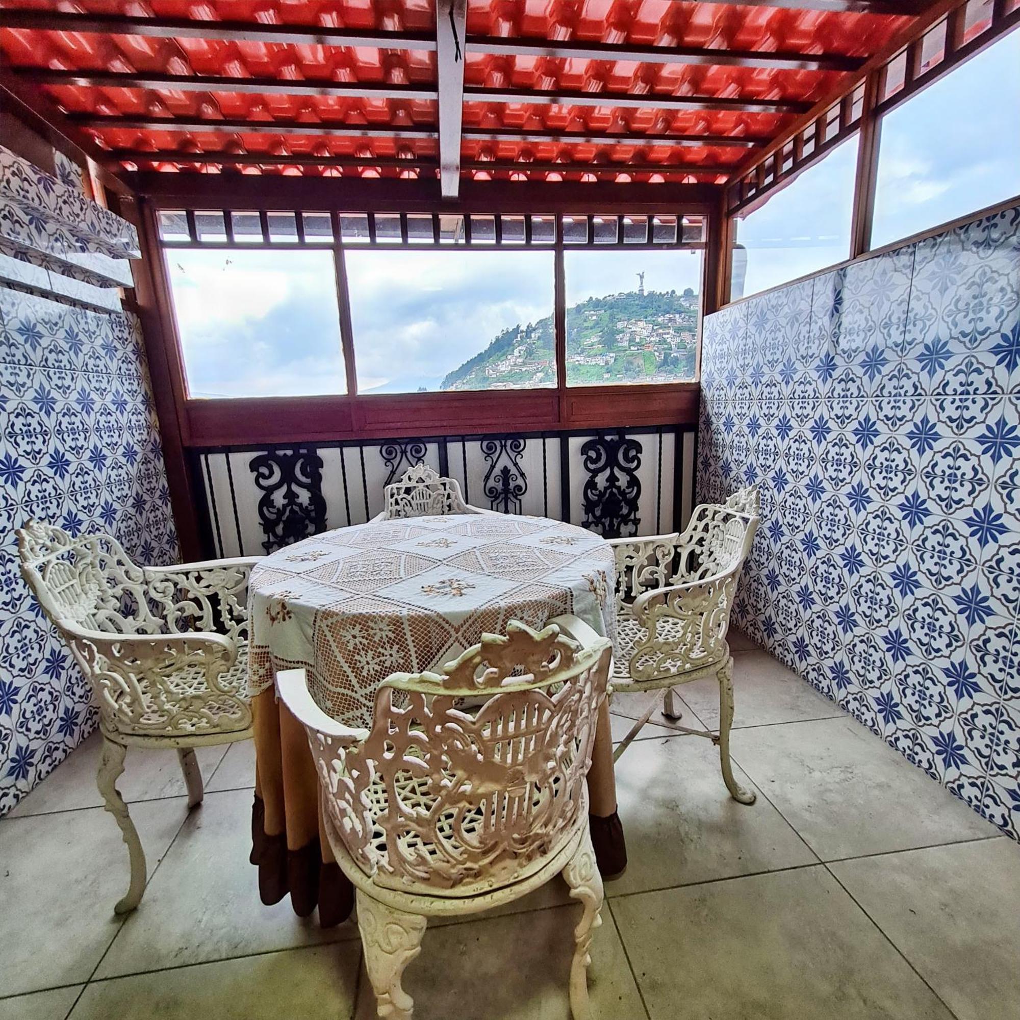 Hotel Boutique Casa San Marcos Quito Exteriér fotografie