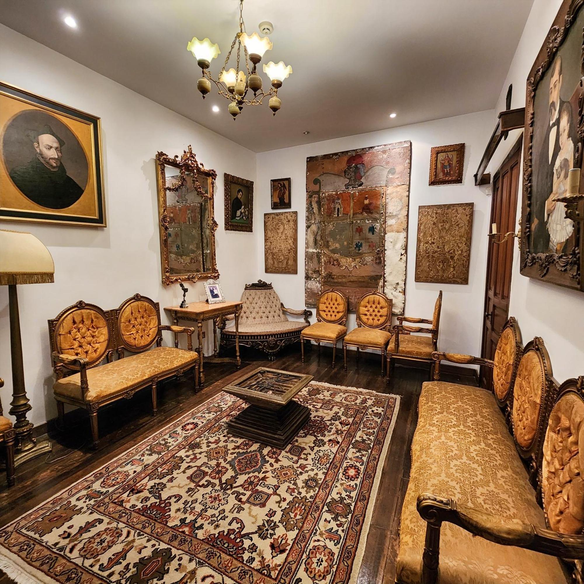 Hotel Boutique Casa San Marcos Quito Exteriér fotografie