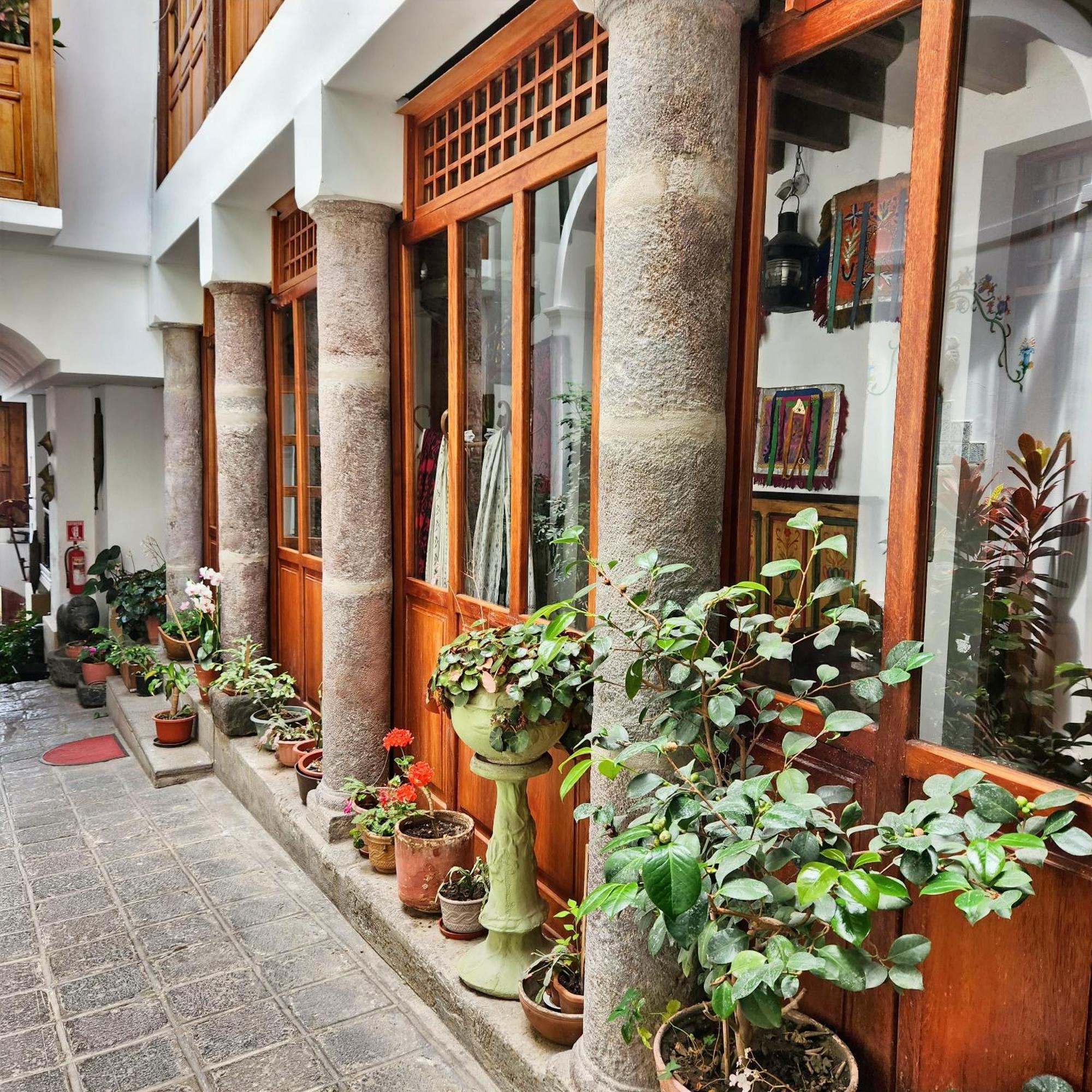 Hotel Boutique Casa San Marcos Quito Exteriér fotografie