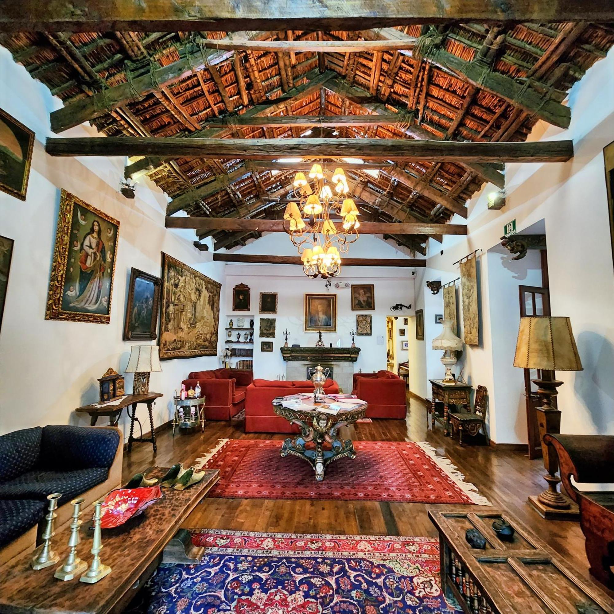 Hotel Boutique Casa San Marcos Quito Exteriér fotografie