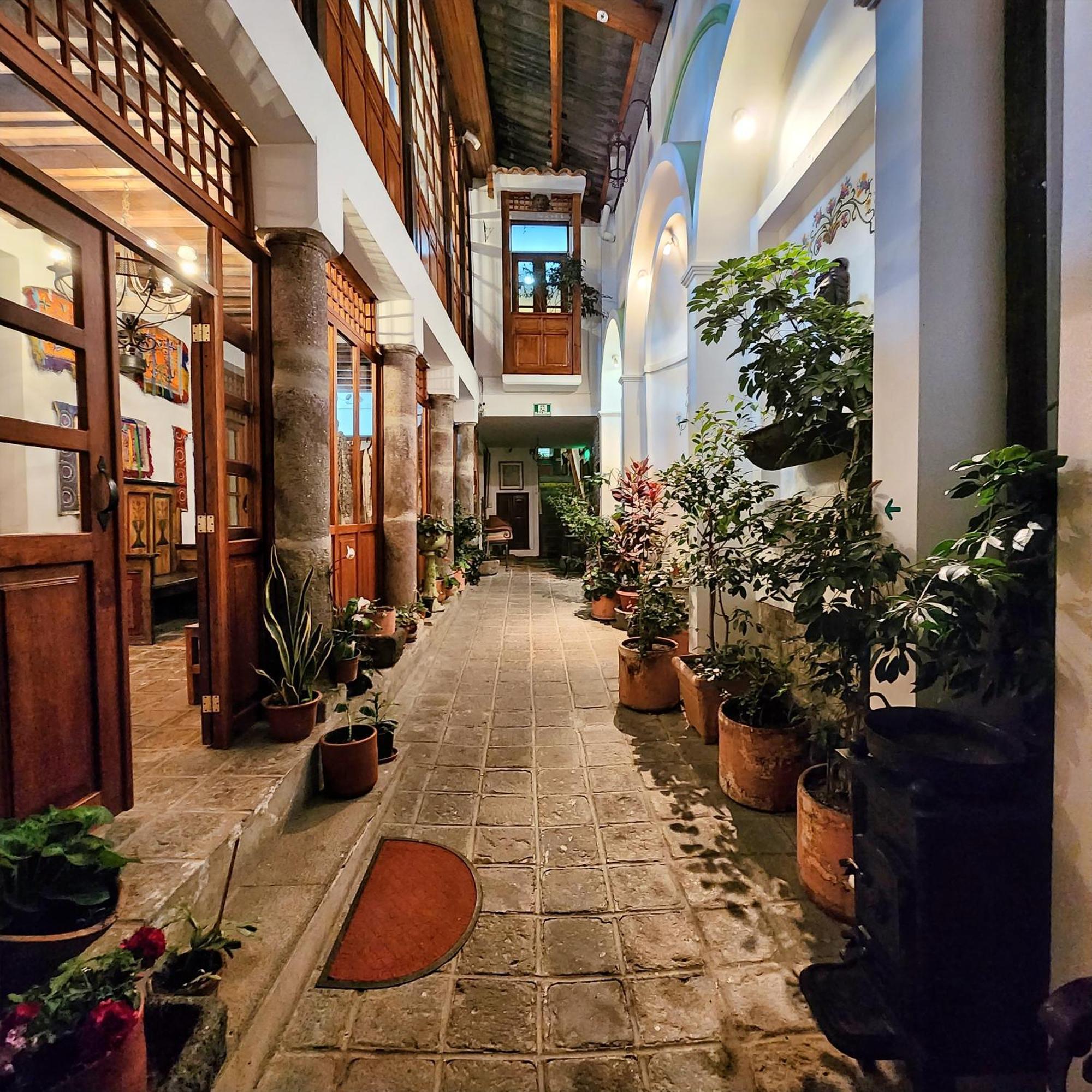 Hotel Boutique Casa San Marcos Quito Exteriér fotografie